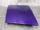 90-97 Mazda Miata Passenger Headlight Top Lid Cover Purple 1990-1997 95NA5765