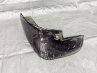 1999-2005 Mazda Miata Mx5 Oem Black Front Driver Mud Flap 99-05 — Mazda Miata MX-5 OEM part product photo