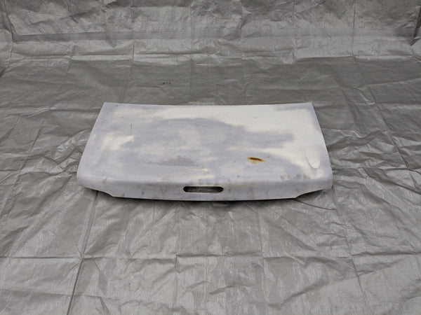 1990-1997 Mazda Miata Mx-5 OEM Rear Trunk/Deck Lid Primer 90-97 91NASU — Mazda Miata MX-5 OEM part product photo