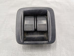 99-00 Mazda Miata Mx-5 power window switch NC72 66 350 02 Black 1999-2000 #2 — Mazda Miata MX-5 OEM part product photo