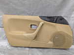 1999-2000 Mazda Miata MX-5 Tan Door Panel OEM with Bose NC10-68-59X 99-00 — Mazda Miata MX-5 OEM part product photo