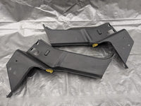 1999-2005 MAZDA MIATA B PILLAR PLASTIC TRIM HARDTOP COVER SET BLACK 99-05 — Mazda Miata MX-5 OEM part product photo
