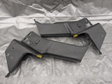 1999-2005 MAZDA MIATA B PILLAR PLASTIC TRIM HARDTOP COVER SET BLACK 99-05 — Mazda Miata MX-5 OEM part product photo