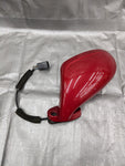 99-05 MAZDA MX-5 MIATA OEM DOOR MIRROR Red LH Driver 1999-2005 03NB27A