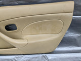 2001-2005 MAZDA MIATA DOOR PANEL Tan Passenger RIGHT SIDE 01NB0469 01-05