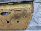 90-97 MAZDA MX-5 MIATA Left Side Driver Door Card Panel Power 1990-1997 92NA6854