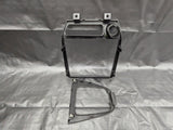 1999-2005 Mazda Miata Oem Silver Wooden AC Radio Dashboard Trim Bezel NB 99-05