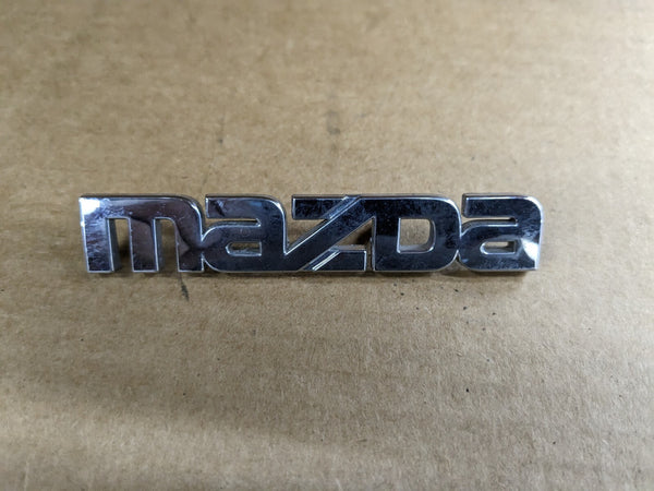 99-05 MAZDA MIATA MX5 MX-5 REAR EMBLEM LOGO BADGE SYMBOL 1999-2005