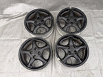 15” Mazda Miata OEM Alloy Wheel Rim 5 spoke 15x6 +40 4x100  98NB18G — Mazda Miata MX-5 OEM part product photo
