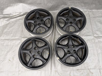 15” Mazda Miata OEM Alloy Wheel Rim 5 spoke 15x6 +40 4x100  98NB18G — Mazda Miata MX-5 OEM part product photo