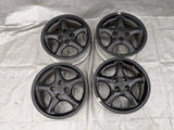 15” Mazda Miata OEM Alloy Wheel Rim 5 spoke 15x6 +40 4x100  98NB18G — Mazda Miata MX-5 OEM part product photo