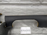 1990-1993 Mazda Miata MX5 OEM Dash Board Dashboard Trim Crash Pad Black 93NA3692