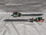 1999–2000 Mazda Miata MX-5 NB Black Seat Belts Front Left & Right Retractor OEM — Mazda Miata MX-5 OEM part product photo