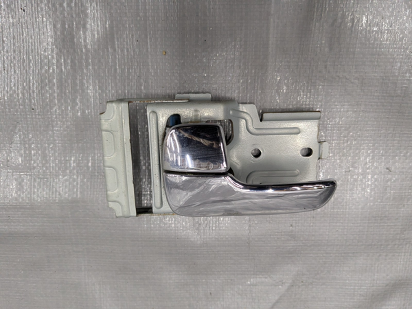 01-05 Mazda Miata OEM NB2 Driver Left Side Chrome Interior Door Handle 2001-2005 — Mazda Miata MX-5 OEM part product photo