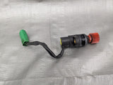 1999-2005 Mazda Miata Mx-5 OEM Speedo Speed Sensor Gear 4.3 Red 23 Tooth M527-17-400A 99-05 — Mazda Miata OEM used part product photo