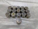1999-2005 Mazda Miata Mx-5 OEM Engine Cylinder Head Solid Lifter Shim Bucket Tappet Set 1 99-05 Mazda Miata OEM used part