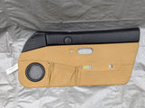 1990-1997 Mazda Miata Mx-5 OEM Door Card Panel Tan Passenger RH Side Power Window 96NAA5 90-97 — Mazda Miata OEM used part product photo