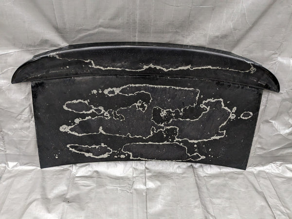 1990-1997 Mazda Miata Oem Black Trunk Lid Hatch Wing R PKG Spoiler NA 90-97