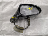 1999-2005 Mazda Miata Mx-5 OEM Door Mirror Black Passenger RH Side 98NBPZ 99-05 — Mazda Miata OEM used part product photo