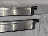 1999-2005 Mazda Miata OEM Door Sill Plates Chrome Black MX-5 99-05