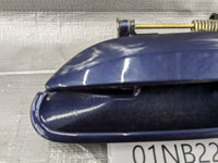 1999-2005 Mazda Miata OEM Left Driver Outside Door Handle Blue 01NB22A 99-05