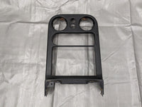 90-93 Mazda MX-5 Miata NA Tombstone Stereo Radio Surround HVAC Bezel Trim 89NADU — Mazda Miata MX-5 OEM part product photo