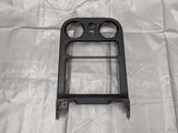 90-93 Mazda MX-5 Miata NA Tombstone Stereo Radio Surround HVAC Bezel Trim 89NADU — Mazda Miata MX-5 OEM part product photo