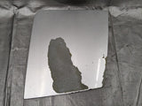 90-97 Mazda Miata Driver Headlight Top Lid Cover Silver 1990-1997 91NA11V