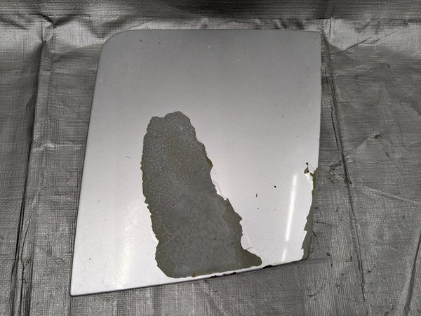 90-97 Mazda Miata Driver Headlight Top Lid Cover Silver 1990-1997 91NA11V