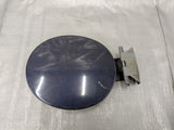 1990-1997 Mazda Miata Mx-5 OEM Blue Gas Fuel Cap Lid Door Panel NA 90-97 96NAA2 — Mazda Miata MX-5 OEM part product photo