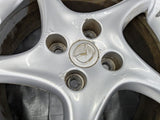 16” Mazda Miata OEM Alloy Wheel Rim Twist 5 spoke 16x6.5 +40 4x100 01NB4157