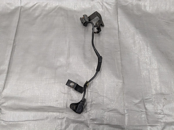 1995.5-1997 Mazda Miata Mx-5 OEM Crank Pickup Sensor Mount Oil Pump Bracket B6BF-14-190 95.5-97 — Mazda Miata MX-5 OEM part product photo