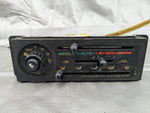 90-97 Mazda Miata MX5 MX-5 Heater Climate Control Panel USED HVAC 1990-1997 90UC — Mazda Miata MX-5 OEM part product photo