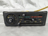 90-97 Mazda Miata MX5 MX-5 Heater Climate Control Panel USED HVAC 1990-1997 90UC — Mazda Miata MX-5 OEM part product photo