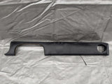 1990-1993 Mazda Miata Mx-5 OEM Dash Board Dashboard Trim Crash Pad Black **FLAW** 2 90-93 Mazda Miata OEM used part