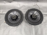 Kicker Speakers ESC65 Coaxial Speaker 4-OHM 6.5-Inch 160mm USED
