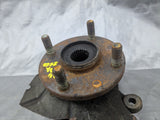 90-93 Mazda Miata / Rear Spindle Knuckle / Passenger Side / NO ABS / 90NA8560