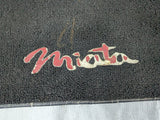 1990-1997 Mazda Miata MX-5 OEM Black Carpet Floor Mat Passenger Side 90NA8560