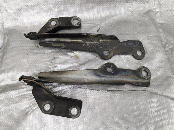 1999-2005  MAZDA MX5 NA MIATA OEM HOOD HINGES PAIR 00NBPT 99-05