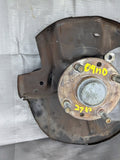 2004-2005 Mazda Miata Front Spindle Hub Knuckle Pair Left & Right 04-05 04NB2710
