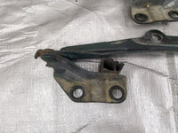 1990-1997 MAZDA MX5 NA MIATA OEM HOOD HINGES PAIR 90-97 91NAHU