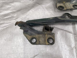 1990-1997 MAZDA MX5 NA MIATA OEM HOOD HINGES PAIR 90-97 91NAHU