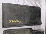 1999-2005 Mazda Miata NB OEM Black Floor Mats Carpet Used 04NB2710 99-05