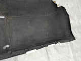 1999-2005 Mazda Miata Mx-5 OEM Black Carpet Set 3 piece Main Parcel Vert 99-05