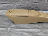 01-05 MAZDA MX-5 MIATA OEM CENTER CONSOLE STORAGE COMPARTMENT TAN 00NB7436