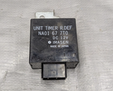 1991-1993 Mazda Miata Mx-5 OEM NA Unit Timer R.Def Rear Defrost NA01677T0 NA01-67-7T0 91-93 Mazda Miata OEM used part