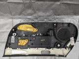 06-08 Mazda MX-5 Left Driver Door Card Panel Black 6 Speaker  NE59-68-45YL-02 #2
