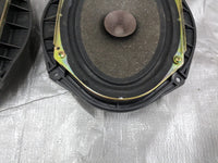 99-05 MAZDA MIATA BASE MODEL DOOR SPEAKERS W/ MOUNTING BRACKETS/ADAPTERS