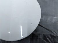 1990-1997 Mazda Miata Mx5 Oem White Gas Fuel Cap Lid Door Panel NA 90-97 91NAUC