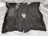 1999-2005 Mazda Miata Mx-5 OEM Black Main Floor Carpet Trim Mat NB 03NB9732 99-05 OEM Mazda Miata MX-5 part
